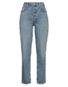 Agolde Woman Jeans Blue Size 29 Organic Cotton, Elastane In Blue