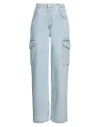 Agolde Minka Cargo Jeans In Blue