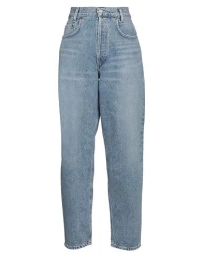 Agolde Woman Denim Pants Blue Size 29 Pima Cotton