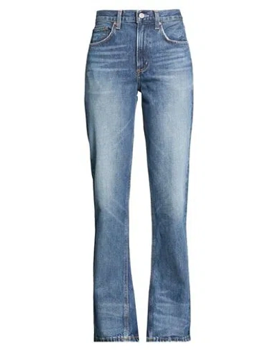 Agolde Woman Jeans Blue Size 29 Recycled Cotton