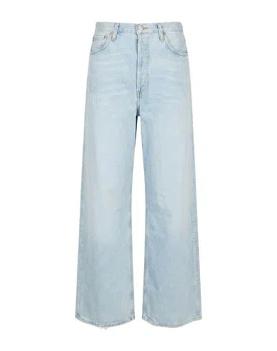 Agolde Woman Jeans Blue Size 29 Recycled Cotton