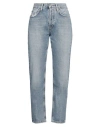 Agolde Blue Cotton Clair Denim Jeans In Blue
