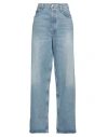 Agolde Woman Jeans Blue Size 31 Organic Cotton, Recycled Lyocell, Recycled Cotton In Blue