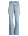 Agolde Woman Jeans Blue Size 30 Recycled Cotton In Blue