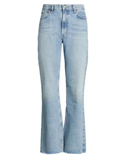 Agolde Woman Jeans Blue Size 30 Recycled Cotton