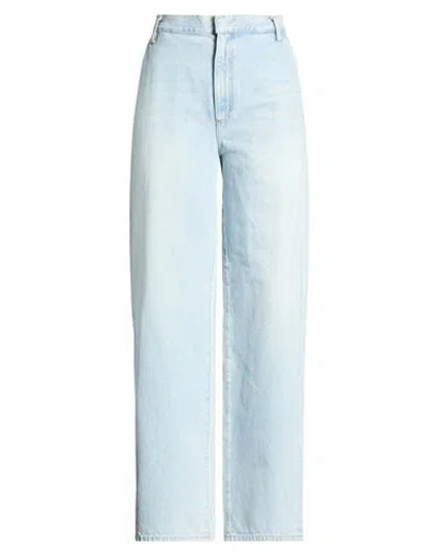 Agolde Woman Jeans Blue Size 30 Recycled Cotton