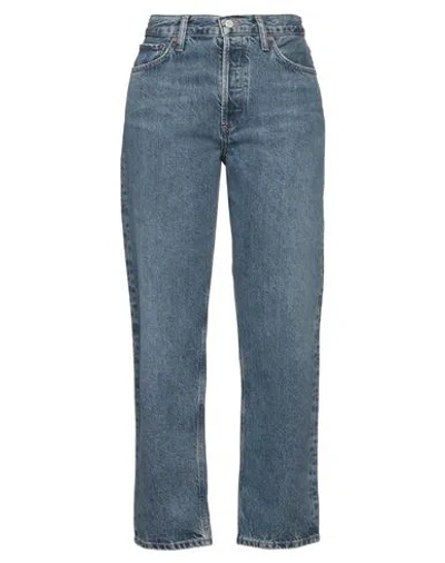 Agolde Woman Jeans Blue Size 31 Organic Cotton