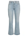 Agolde Woman Jeans Blue Size 32 Organic Cotton In Blue