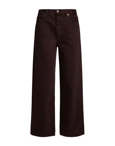 Agolde Woman Jeans Dark Purple Size 28 Cotton