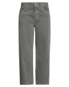 Agolde Woman Jeans Grey Size 29 Recycled Cotton In Gray