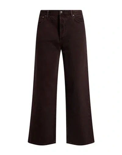 Agolde Woman Jeans Plum Size 23 Recycled Cotton In Purple