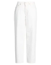 Agolde Woman Jeans White Size 30 Cotton In White