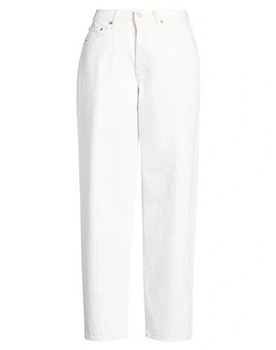 Agolde Woman Jeans White Size 30 Cotton