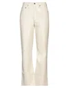 Agolde Pants In Beige