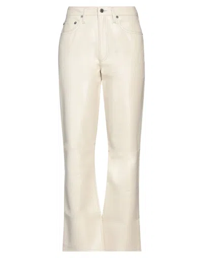 Agolde Pants In Beige