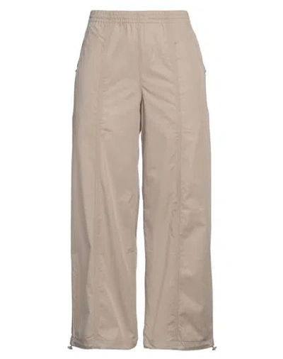 Agolde Woman Pants Beige Size M Cotton