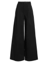 Agolde Woman Pants Black Size 25 Pima Cotton, Cotton In Black