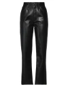 Agolde Recycled Leather Kick Boot In Black