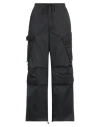 Agolde Woman Pants Charcoal Size L Cotton In Grey