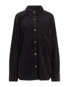 Agolde Woman Shirt Charcoal Size L Cotton
