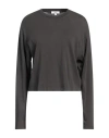 Agolde Mason Crp T-shirt Clothing In Grey