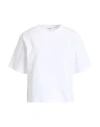 Agolde Woman T-shirt White Size Xs Cotton In White