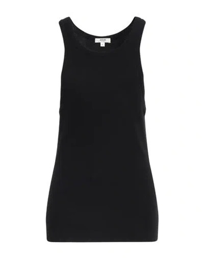 Agolde Topwear In Black