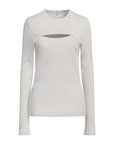 Agolde Woman Top Sky Blue Size L Organic Cotton, Elastane