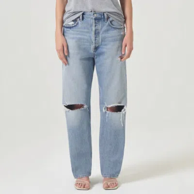 Agolde Women's 90's Jean In Threadbare