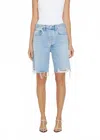 Agolde Women's 90's Short Swapmeet In Blue In Blue