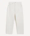 Agolde White Jeans In Regenerated Denim