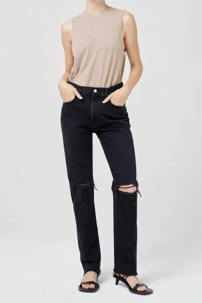 Agolde Women's Amara Muscle T In Foundation In Neutral