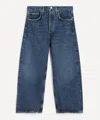 Agolde Women's Arc Jeans In Shortwave