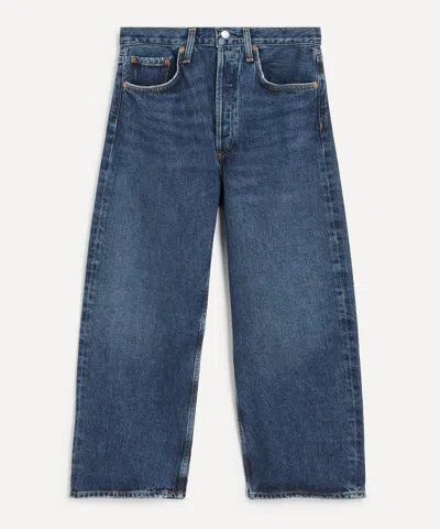 Agolde Women's Arc Jeans In Shortwave