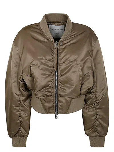 AGOLDE WOMEN'S BOMBER JACKET