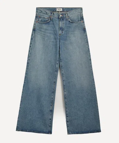 Agolde Women's Clara Low-rise Baggy Flare Jeans