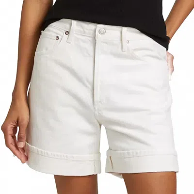 Agolde Women's Dame Short In Fortune Cookie In Multi