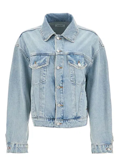 AGOLDE WOMEN'S DENIM DALTON BALLOON JACKET WITH