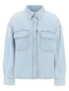 Agolde S Denim Shirt In Blue