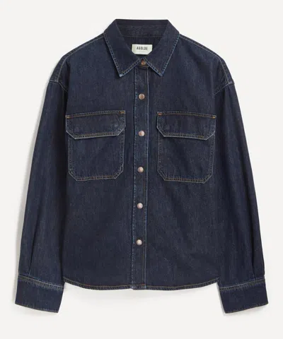 Agolde Women's Gwen Slice Shirt