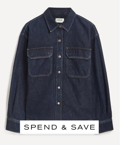 Agolde Women's Gwen Slice Shirt