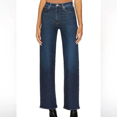 Agolde Women's Harper Corduroy Straight Jeans In Formation In Blue