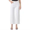 Agolde Women's Harper Crop Pants In Sour Cream In Multi