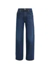 Agolde Harper Jeans In Blue