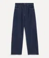 Agolde Women's Harper Straight Jeans In Reissue In Blue