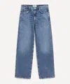Agolde Echo Taper Jeans In Blue