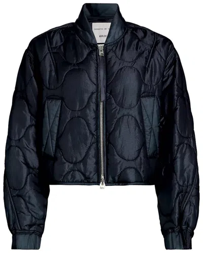 AGOLDE WOMEN'S IONA QUILTED JACKET, INK