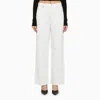 Agolde Ca\n\nstraight Jeans With Low Crotch Fran In White