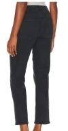 AGOLDE WOMEN'S KYE: MID RISE STRAIGHT CROP JEANS