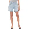 Agolde Leith Short In Blue